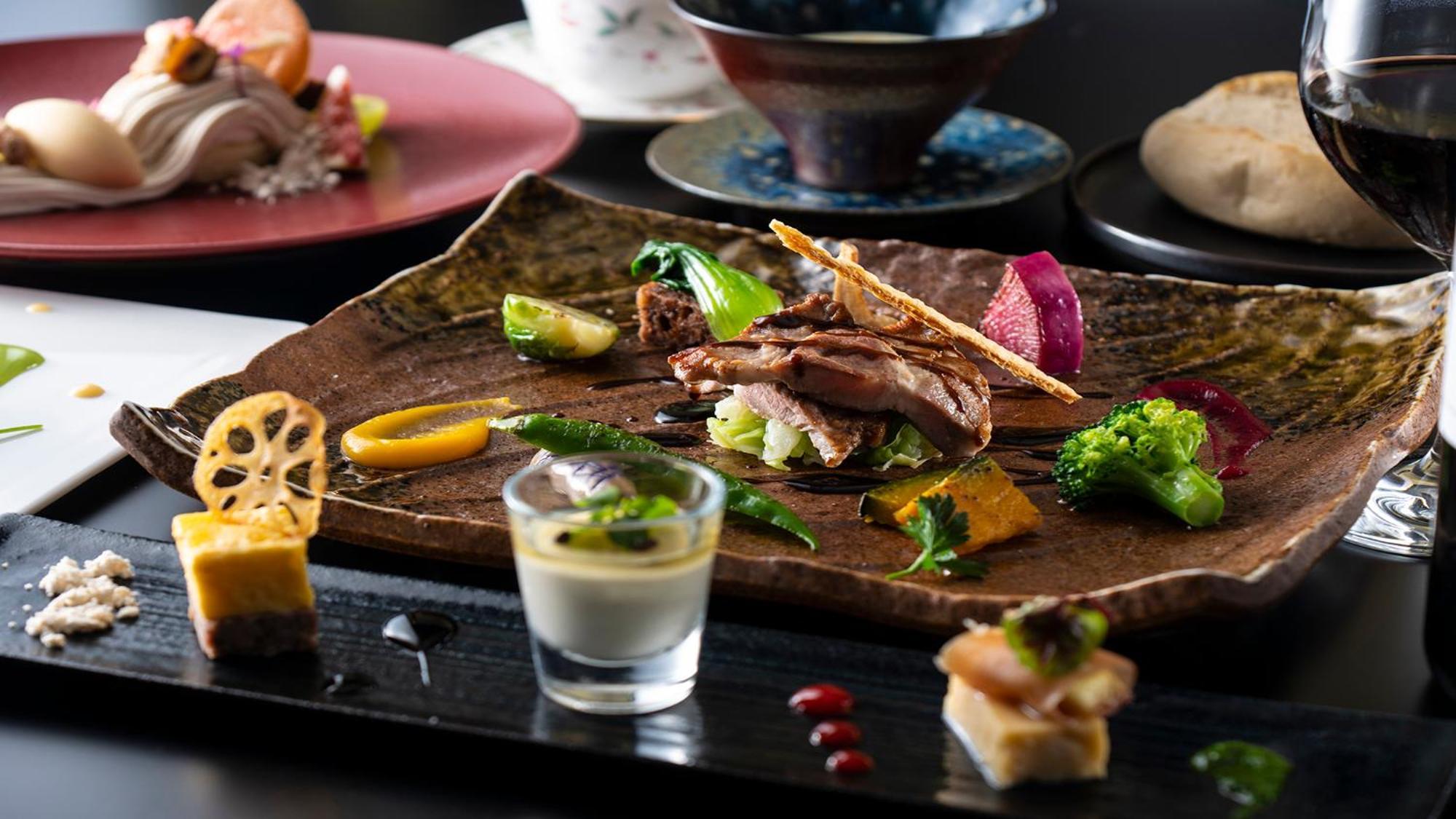 Satoyama Auberge & Hot Spring Wellness Spa Sakuragaike Kurgarden Nanto Esterno foto