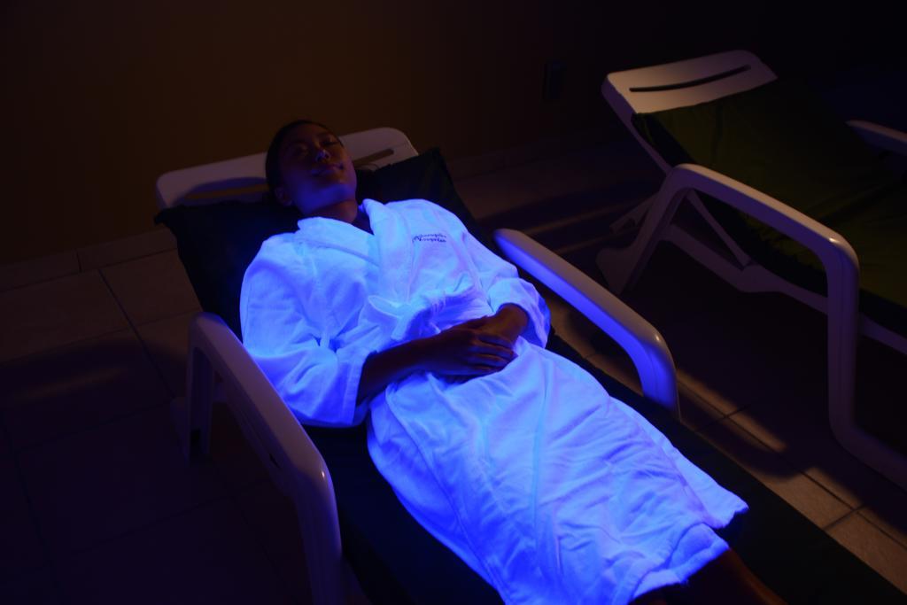 Satoyama Auberge & Hot Spring Wellness Spa Sakuragaike Kurgarden Nanto Esterno foto